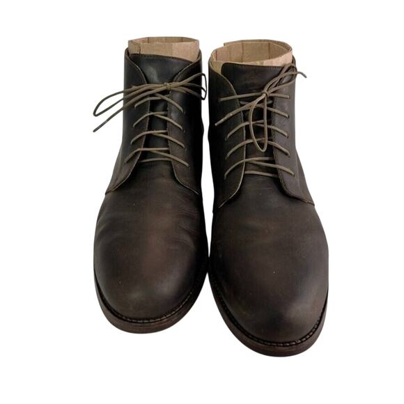 Nisolo Boots Men's Size 11.5 Brown Daytripper Leather Chukka Ankle Casual - Picture 2 of 16